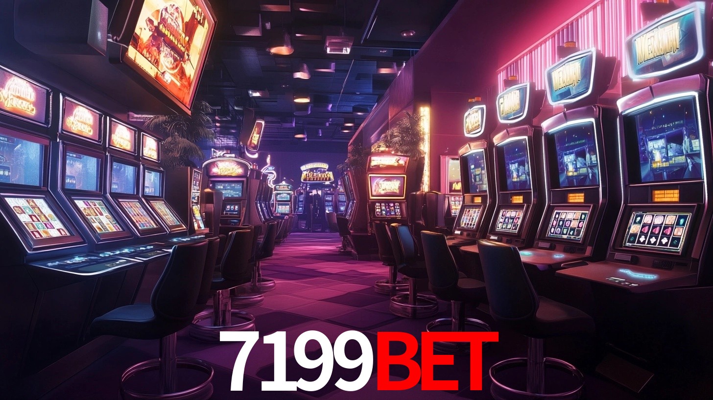 Sinta a adrenalina dos jogos de cassino com 7199BET